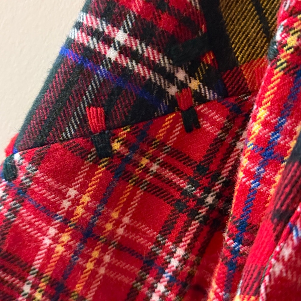 Sandy Starkman Preppy Colorful Plaid Blazer🔥 - Picture 14 of 16
